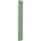 Ekena Millwork Americraft 2-Board Exterior Wood Joined Board-n-Batten Shutters w/ End Batten, ARW103BB207X77TGH, PR ARW103BB207X77TGH - alternate 6